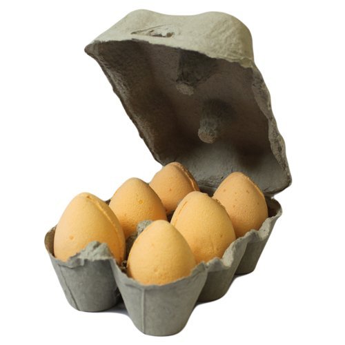 6 - Pack Tangerine & Grapefruit Bath Eggs | #product_category# - OneRoofGifts