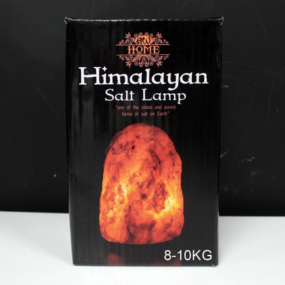 8 - 10 kg Natural Salt Lamp with Base | #product_category# - OneRoofGifts