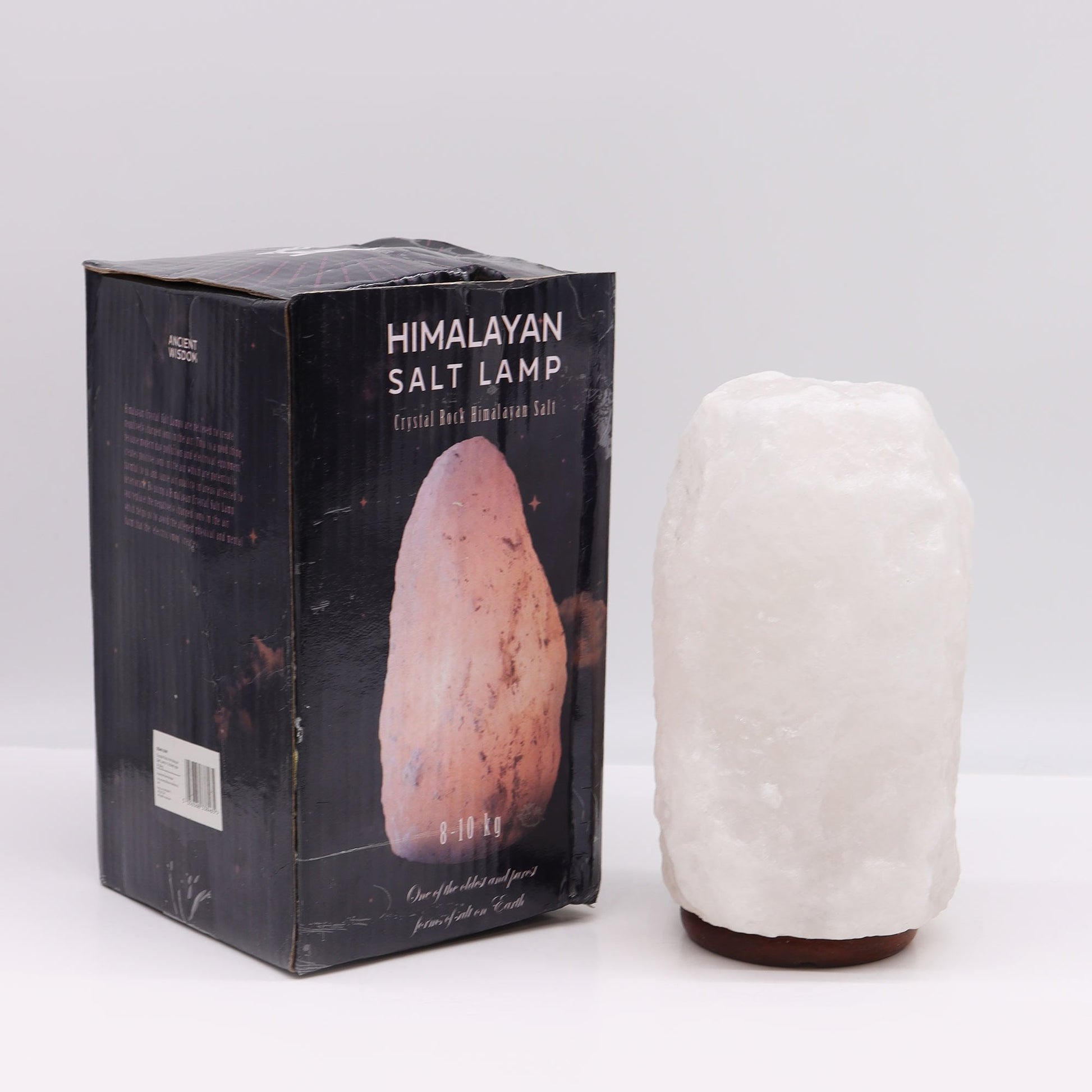 8 - 10kg Himalayan Salt Lamp with Crystal Rock Base | #product_category# - OneRoofGifts