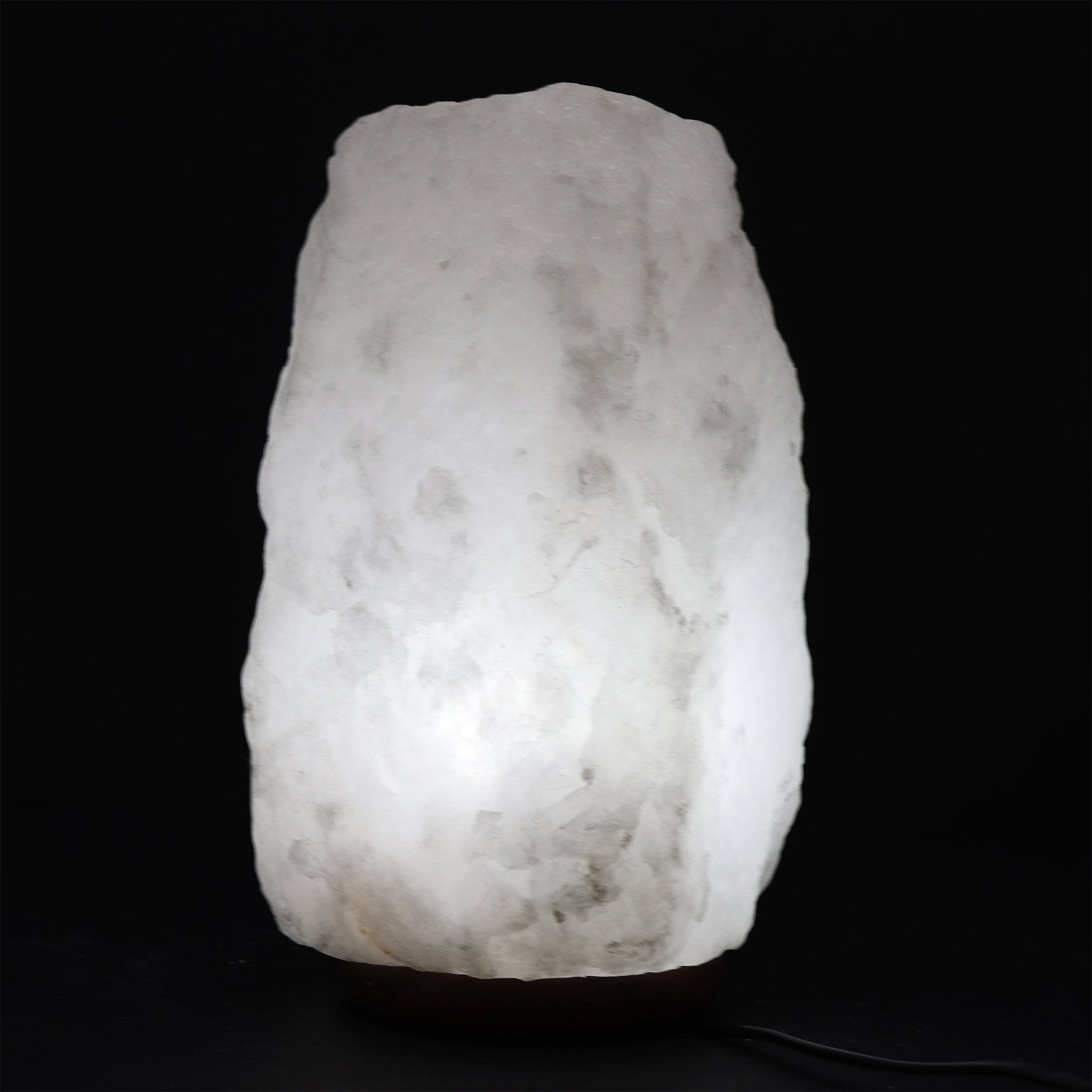 8 - 10kg Himalayan Salt Lamp with Crystal Rock Base | #product_category# - OneRoofGifts