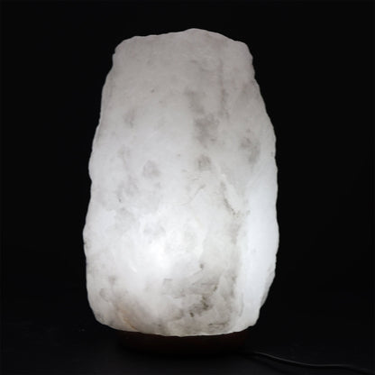 8 - 10kg Himalayan Salt Lamp with Crystal Rock Base | #product_category# - OneRoofGifts