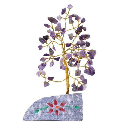 80 - Stone Amethyst Gemstone Tree | #product_category# - OneRoofGifts