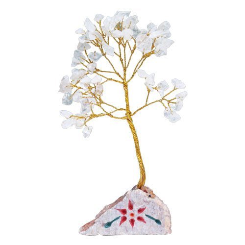 80 - Stone Rock Crystal Gemstone Tree | #product_category# - OneRoofGifts