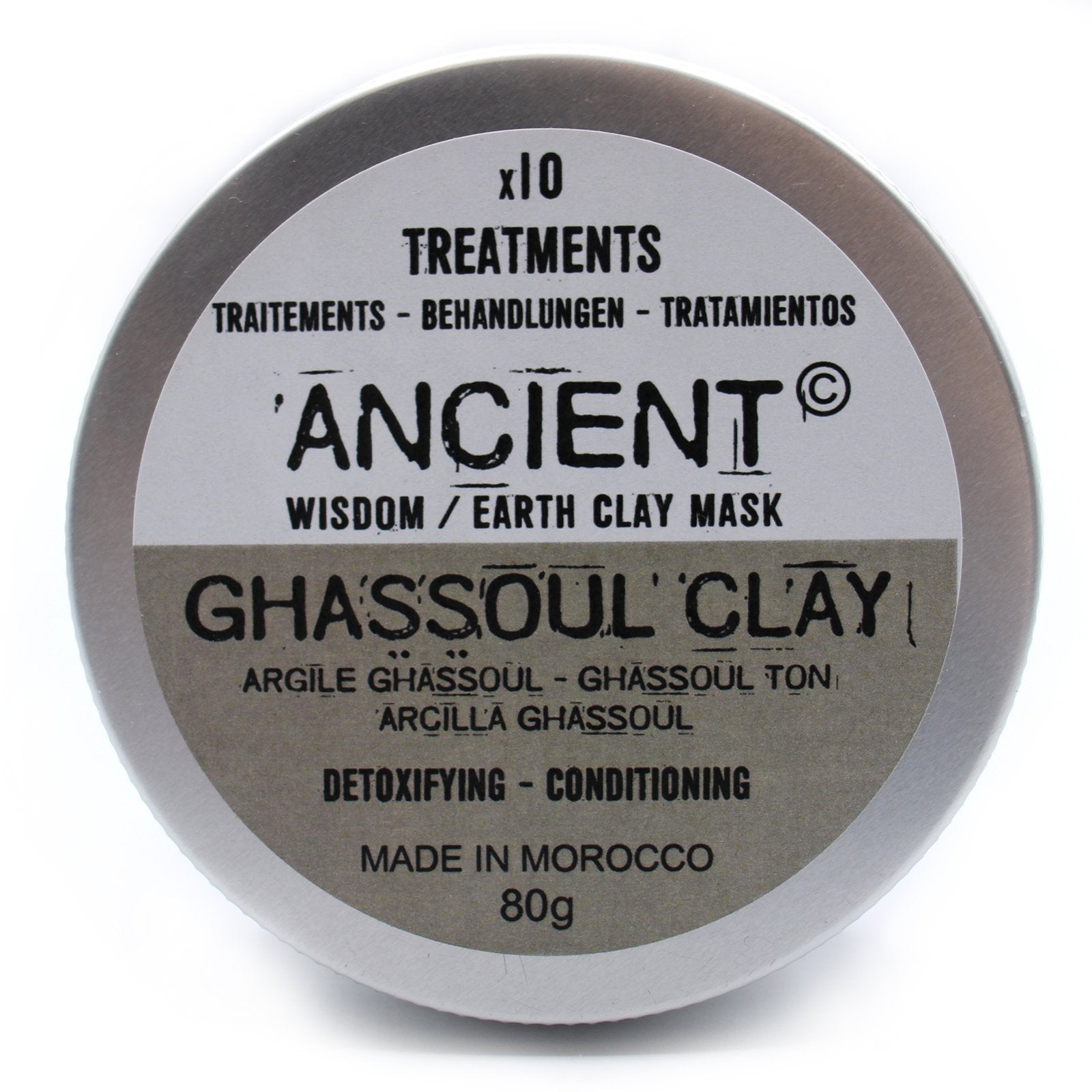 80g Ghassoul Face & Body Clay | #product_category# - OneRoofGifts