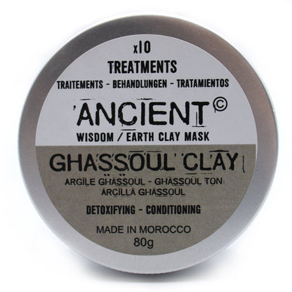 80g Ghassoul Face & Body Clay | #product_category# - OneRoofGifts