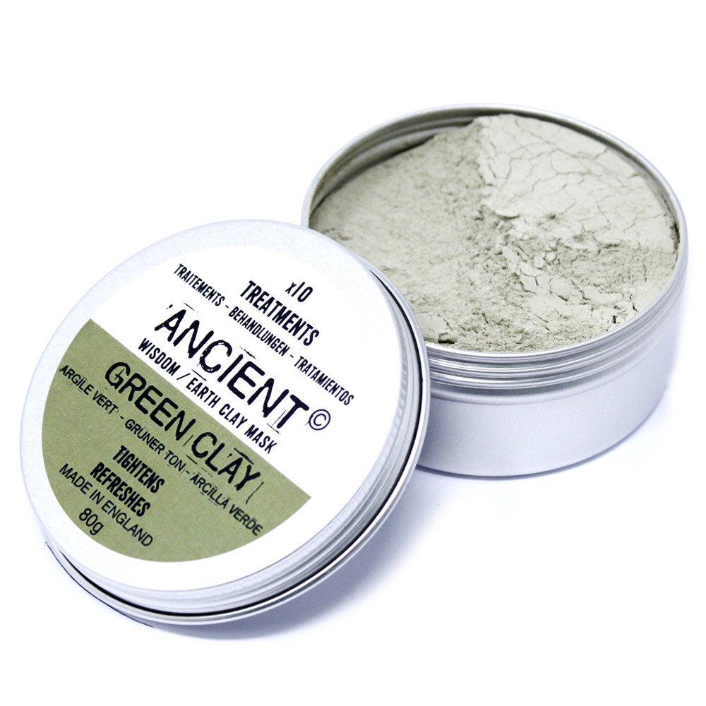 80g Green Clay Face Mask | #product_category# - OneRoofGifts