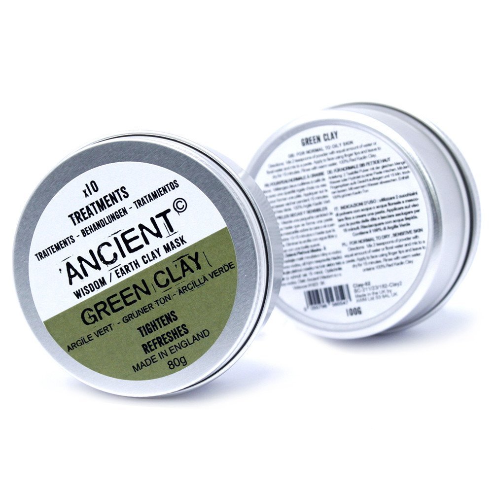 80g Green Clay Face Mask | #product_category# - OneRoofGifts