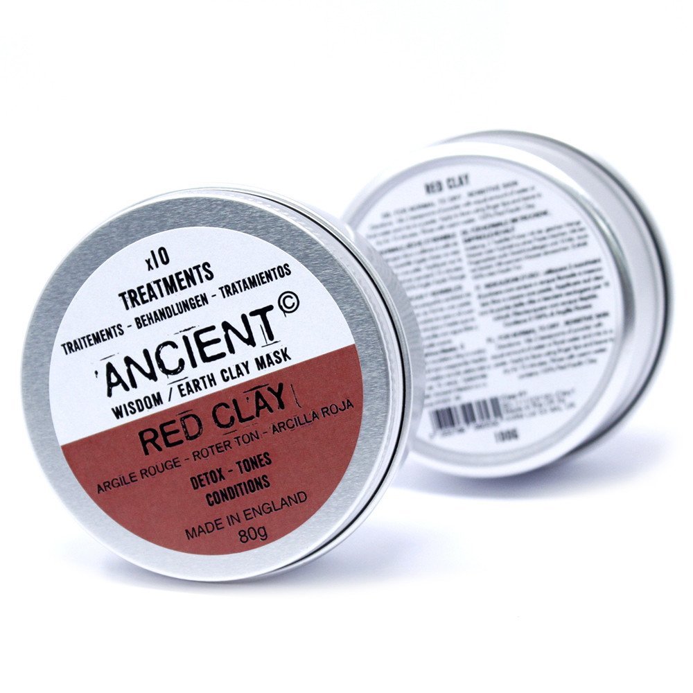 80g Red Clay Face Mask | #product_category# - OneRoofGifts