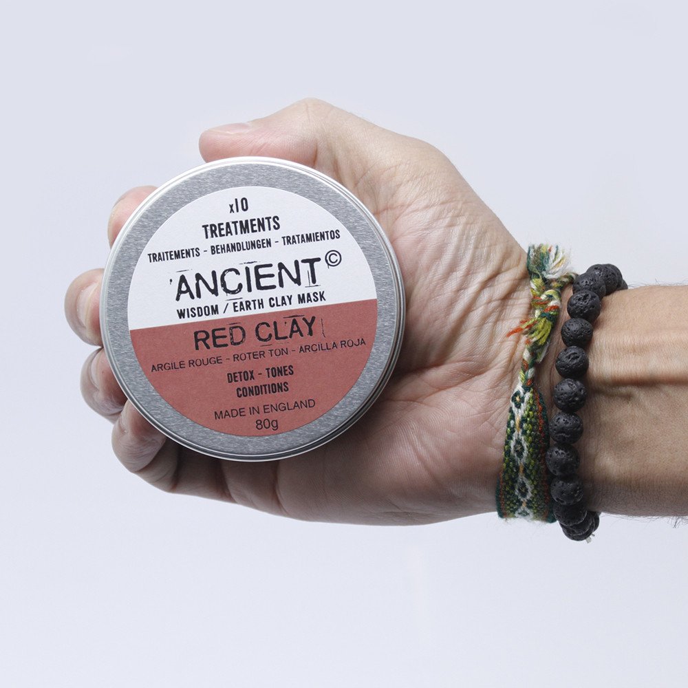 80g Red Clay Face Mask | #product_category# - OneRoofGifts