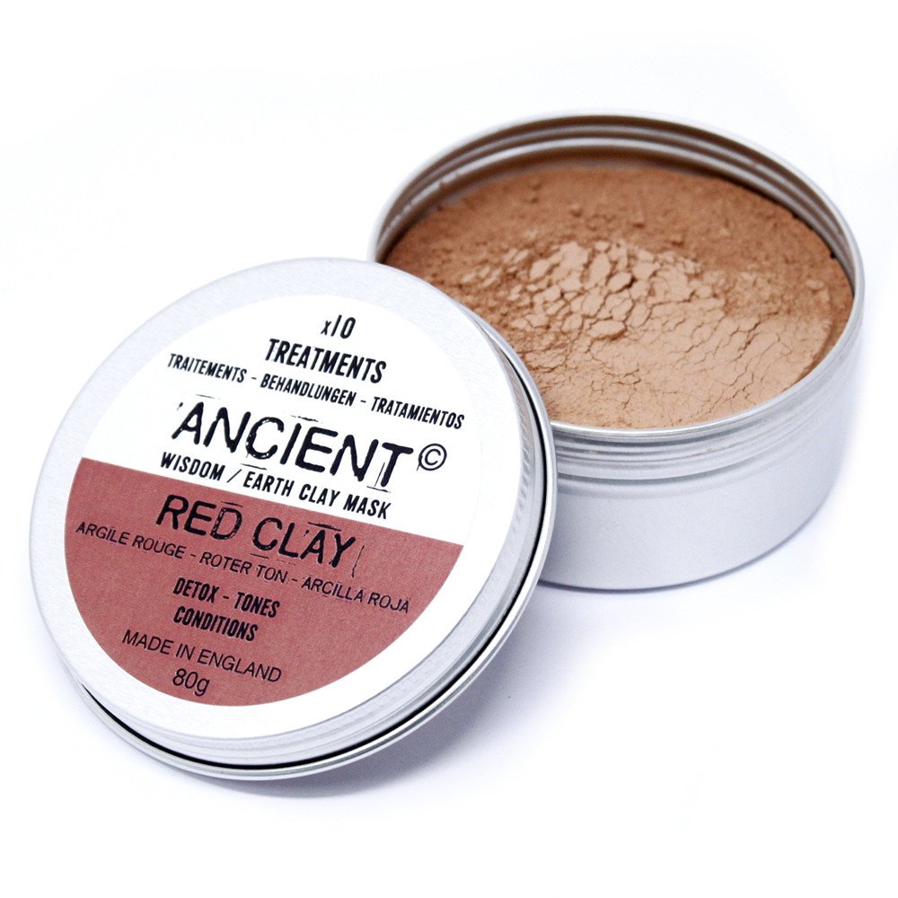 80g Red Clay Face Mask | #product_category# - OneRoofGifts
