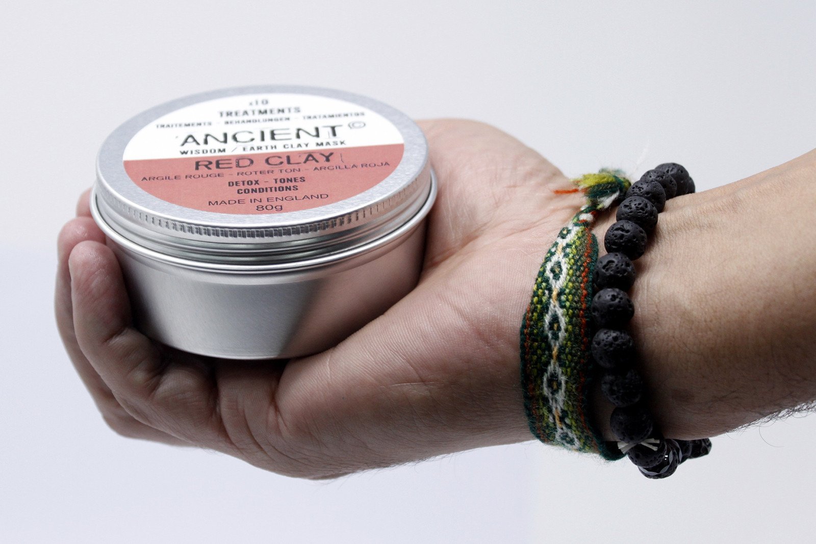 80g Red Clay Face Mask | #product_category# - OneRoofGifts