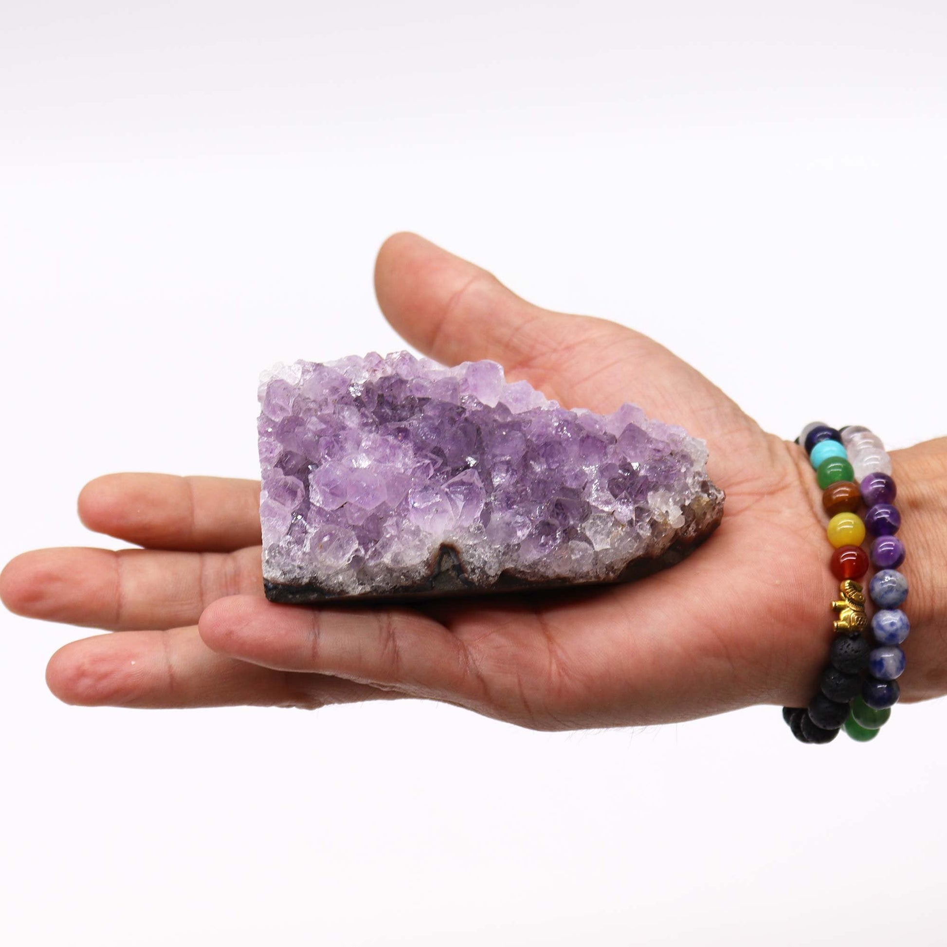 Amethyst Cluster, Medium | #product_category# - OneRoofGifts