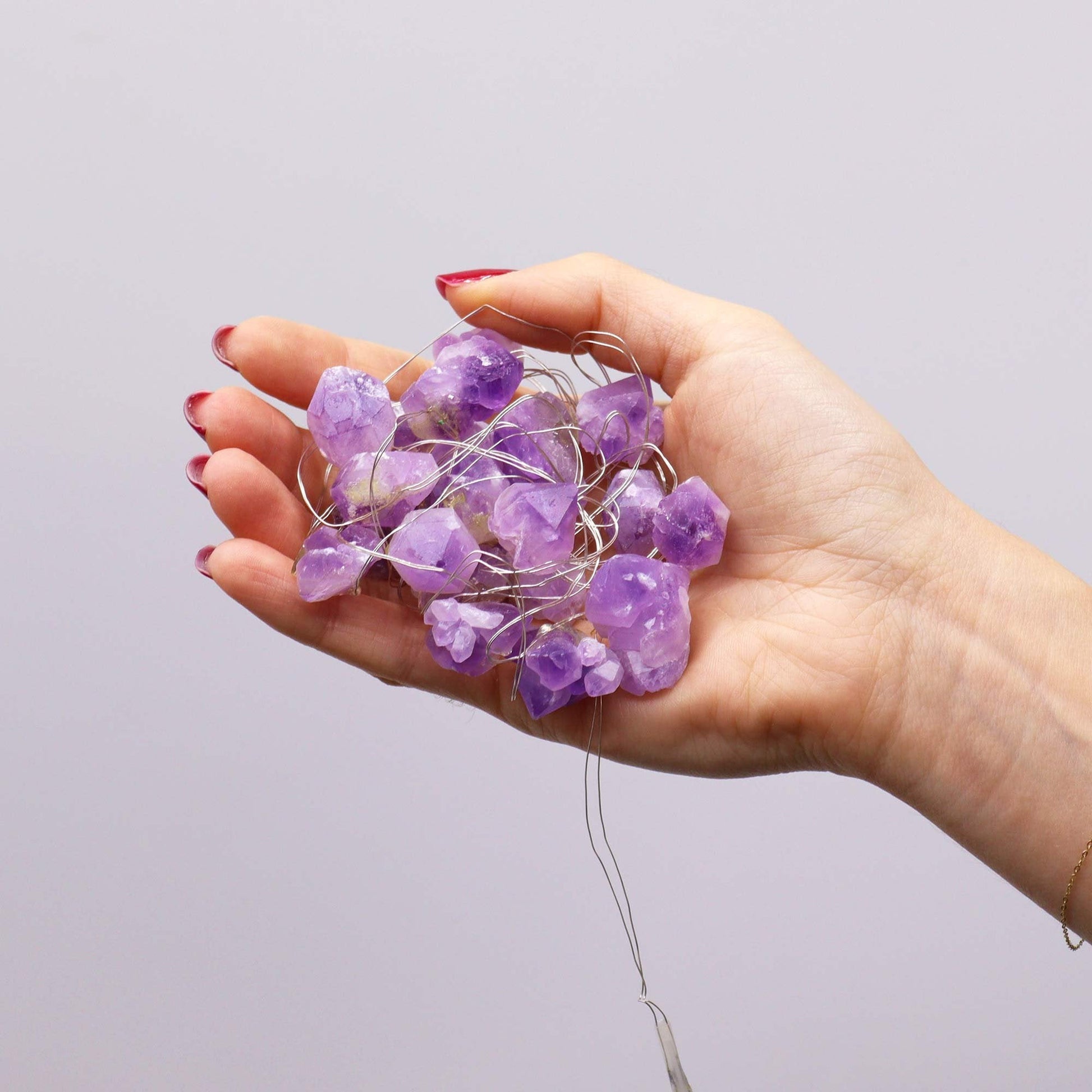 Amethyst Enchantment Gemstone Lights | #product_category# - OneRoofGifts