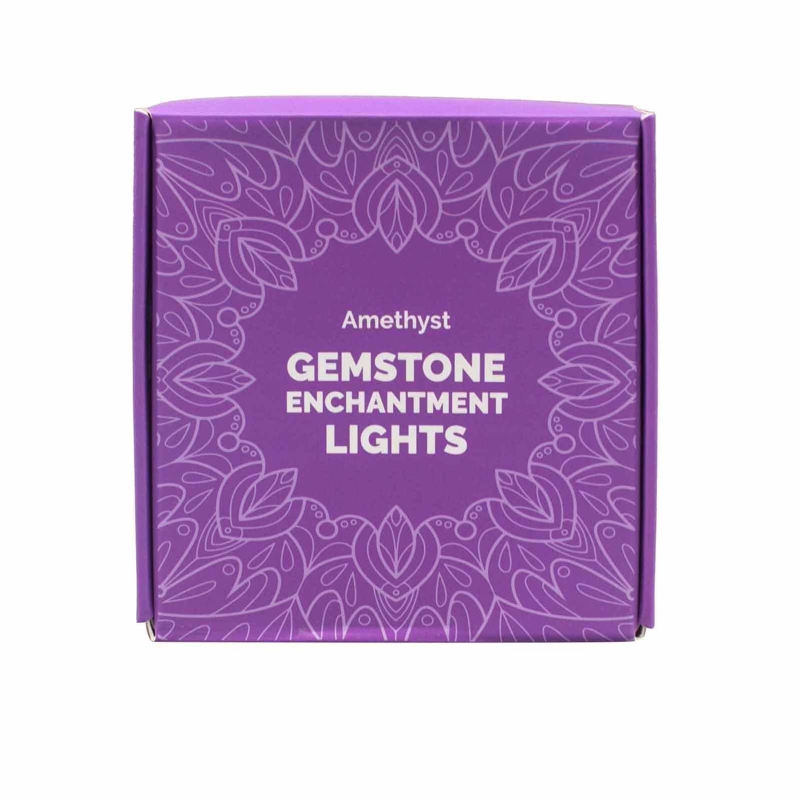 Amethyst Enchantment Gemstone Lights | #product_category# - OneRoofGifts