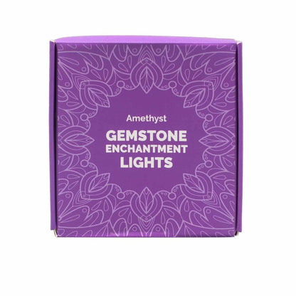 Amethyst Enchantment Gemstone Lights | #product_category# - OneRoofGifts