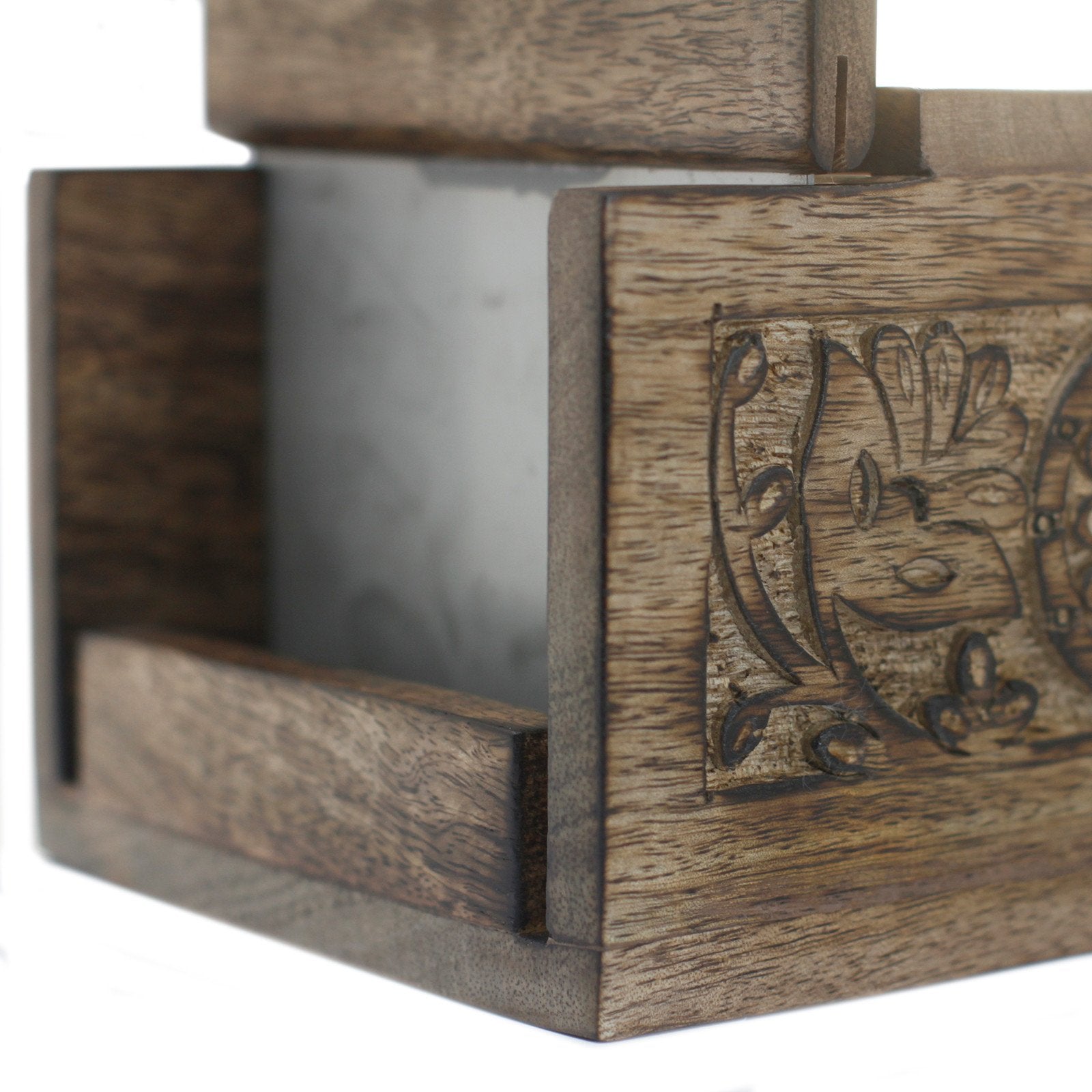 Antique Style Mango Wood Soap Loaf Cutter | #product_category# - OneRoofGifts