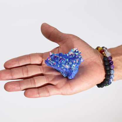 Aqua Halo Quartz, Medium | #product_category# - OneRoofGifts
