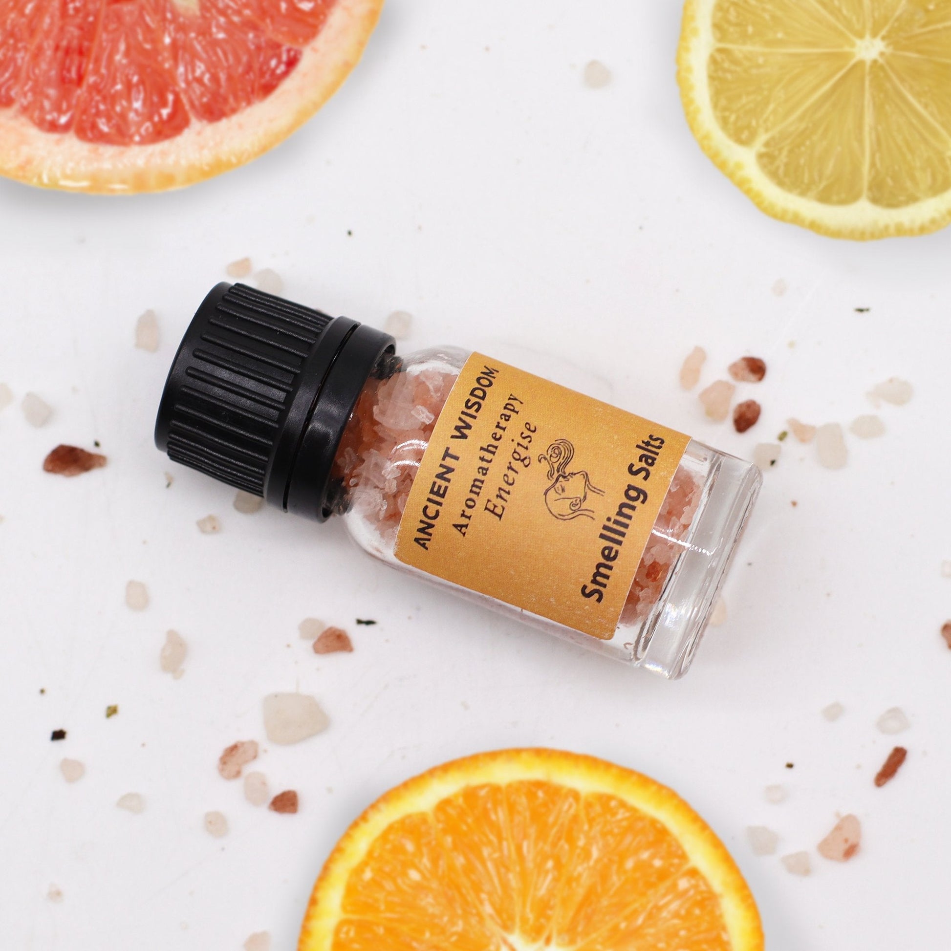 Aromatherapy Energize Smelling Salt | #product_category# - OneRoofGifts