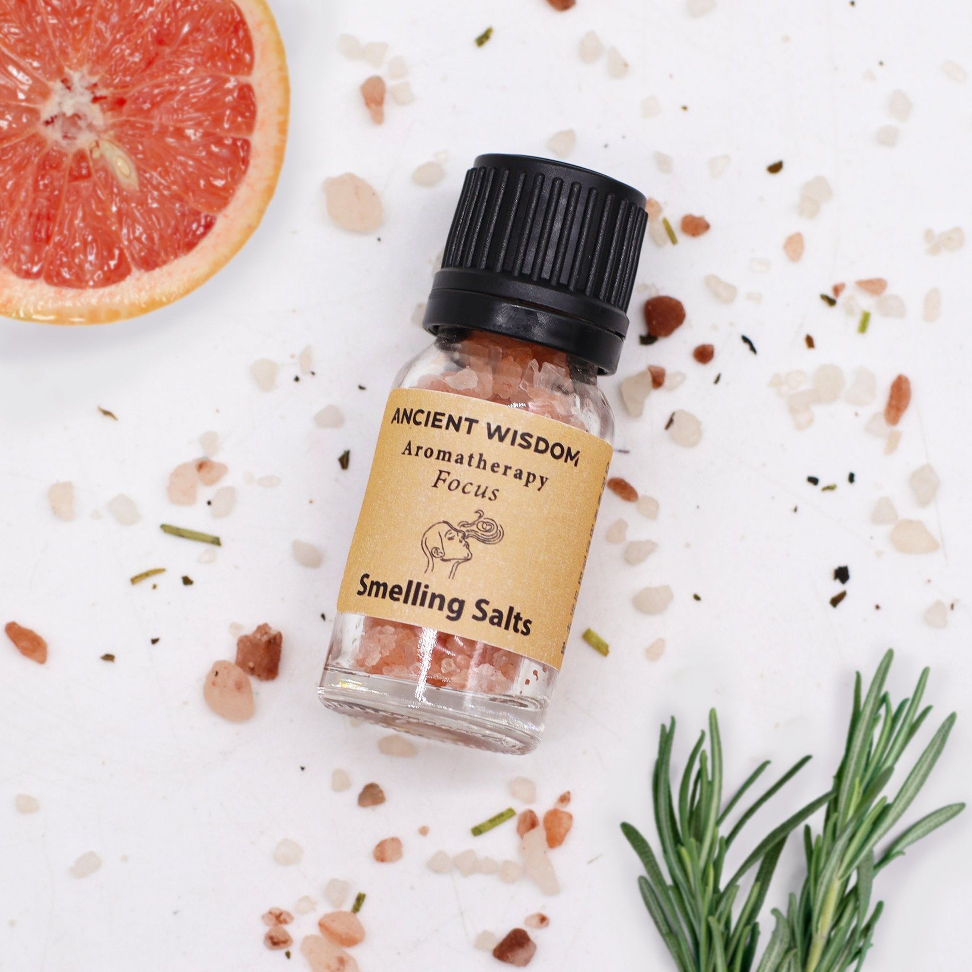 Aromatherapy Focus Smelling Salt | #product_category# - OneRoofGifts