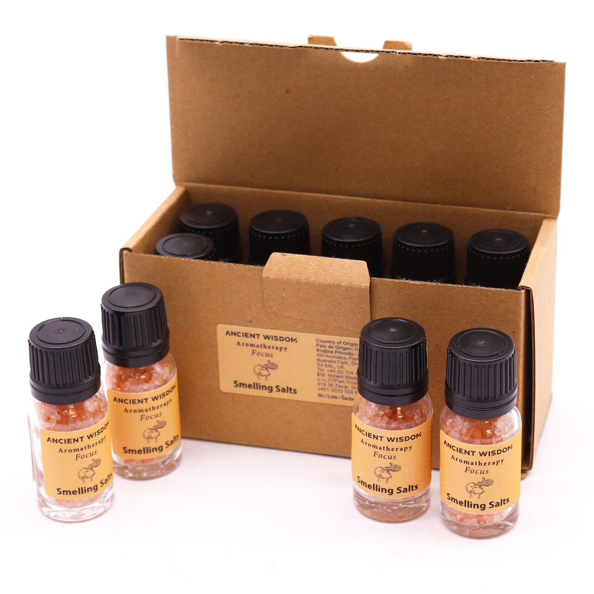 Aromatherapy Focus Smelling Salt | #product_category# - OneRoofGifts
