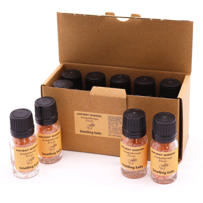 Aromatherapy Focus Smelling Salt | #product_category# - OneRoofGifts