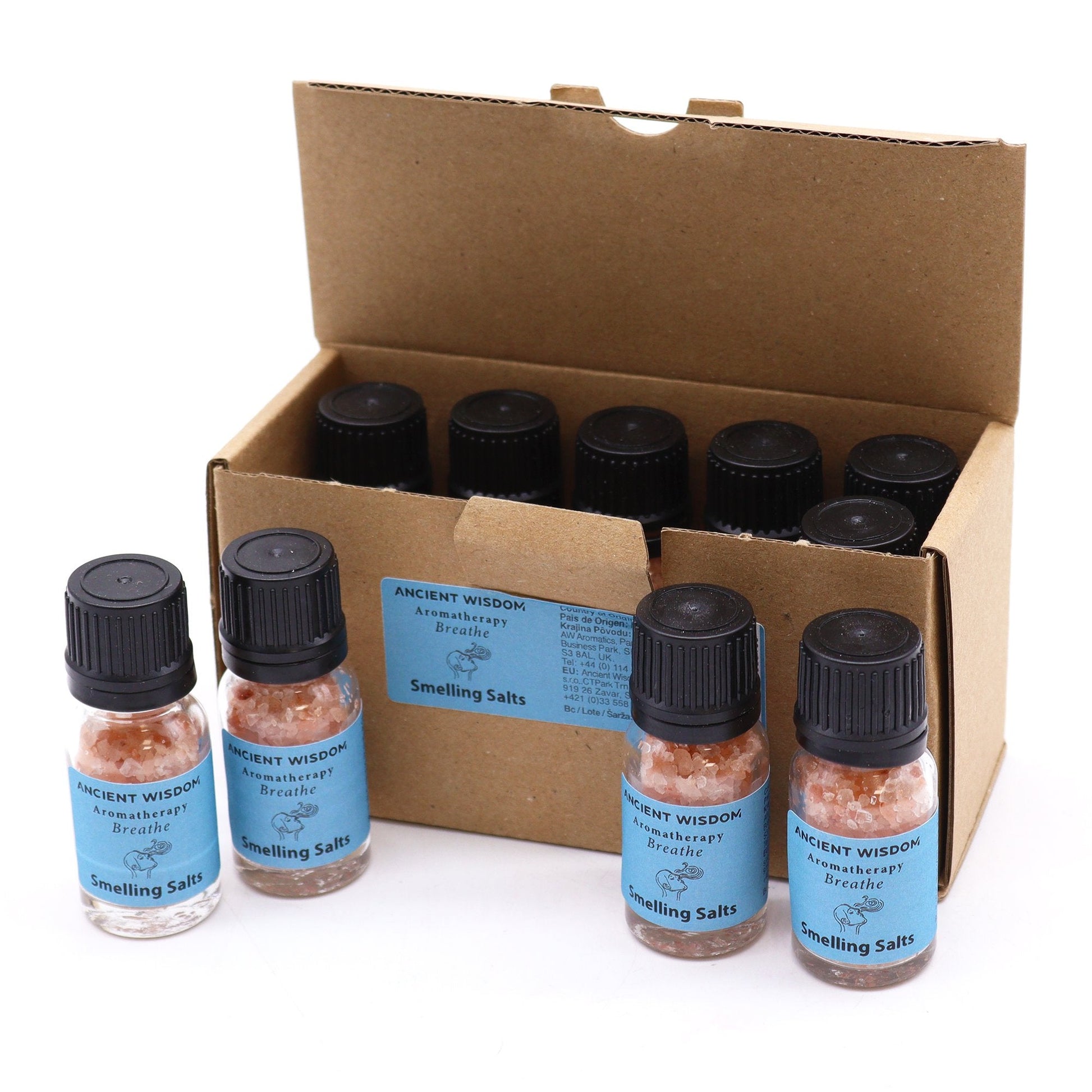 Aromatherapy Smelling Salt - Breathe | #product_category# - OneRoofGifts