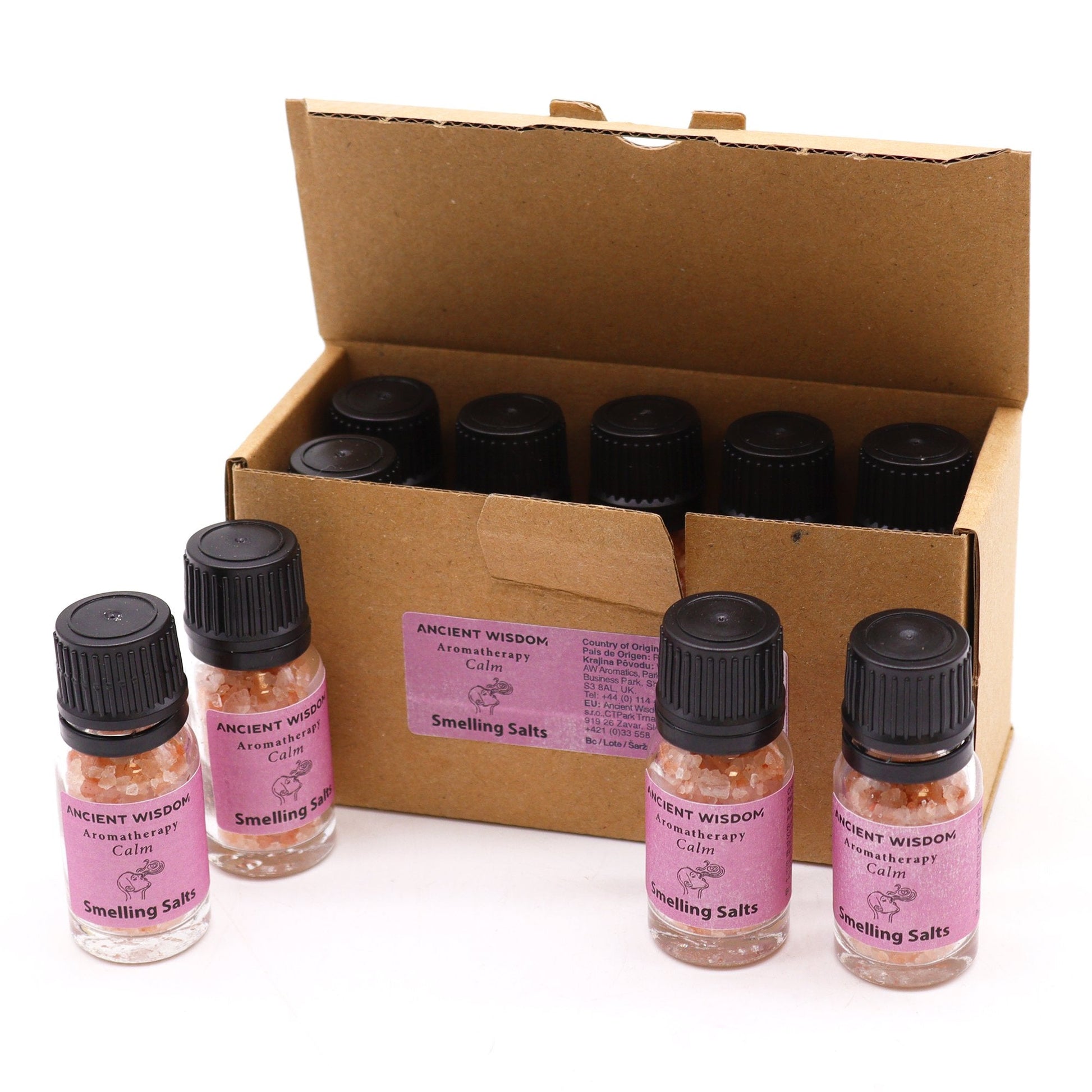 Aromatherapy Smelling Salt - Calm | #product_category# - OneRoofGifts