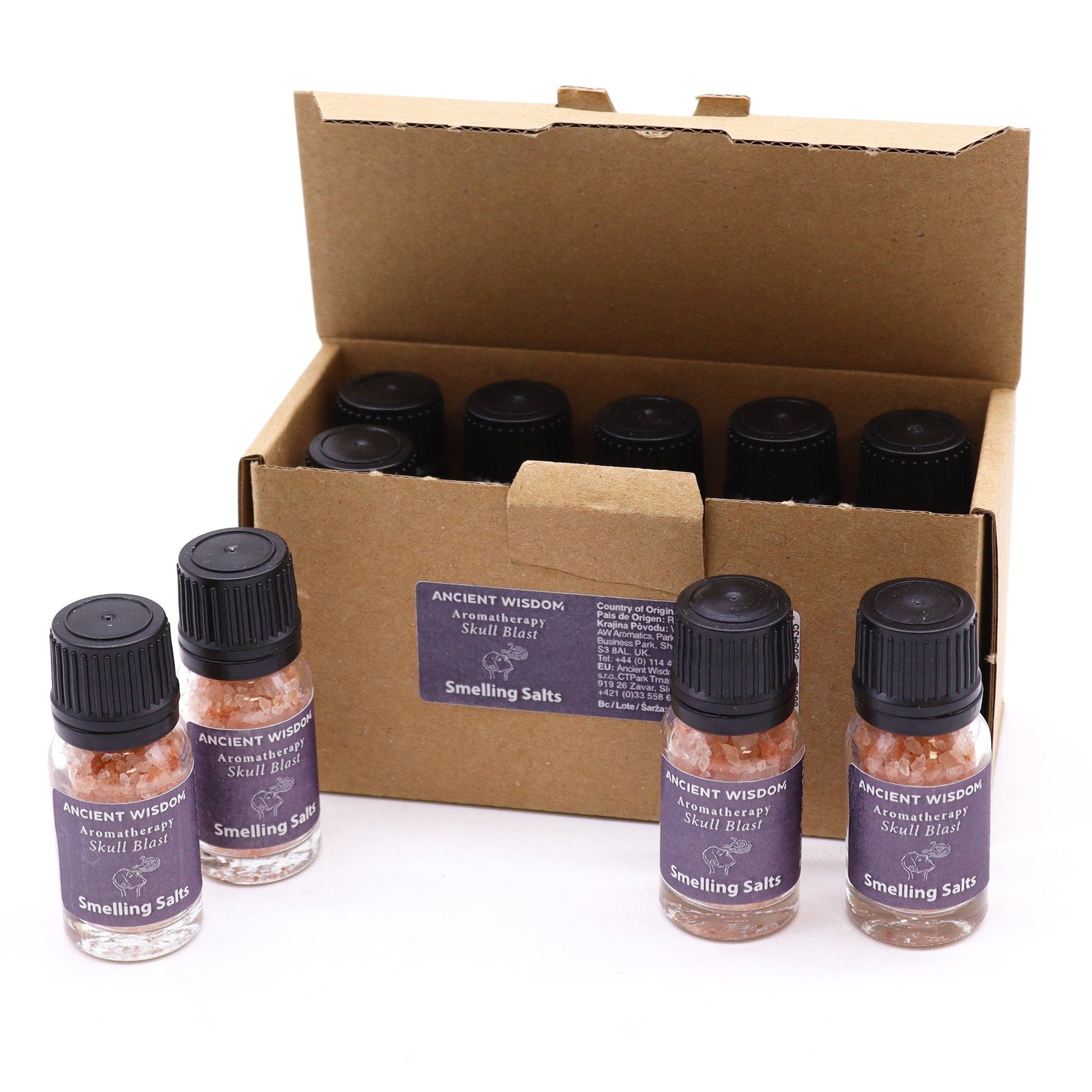 Aromatherapy Smelling Salt - Skull Blast | #product_category# - OneRoofGifts