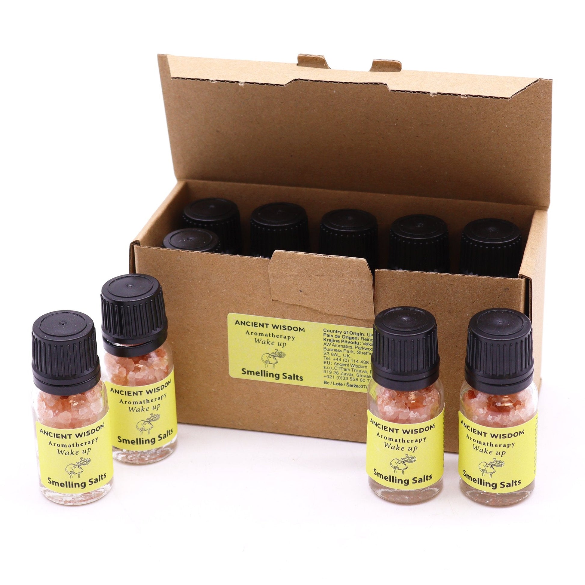 Aromatherapy Wake Up Smelling Salt | #product_category# - OneRoofGifts