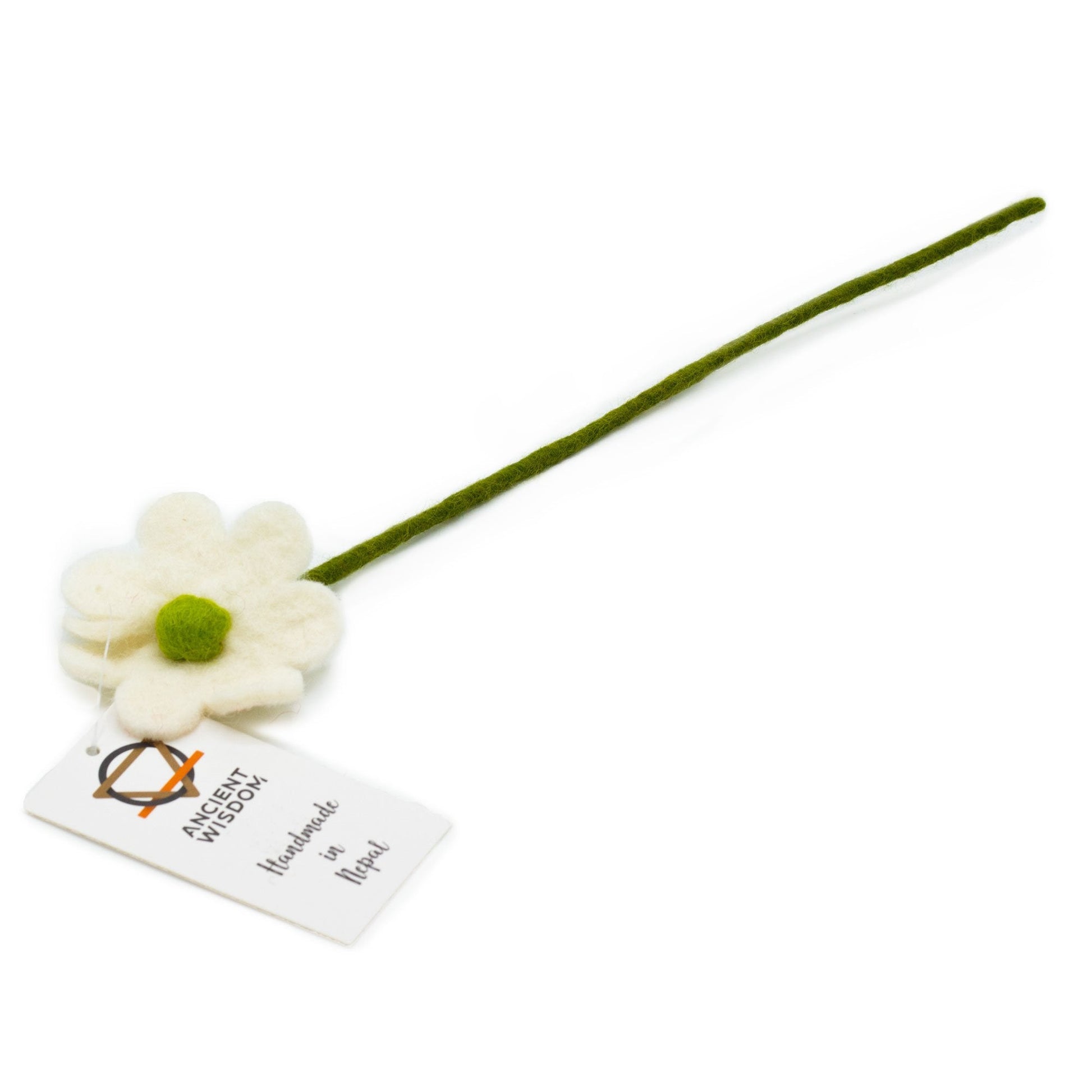 Assorted Color Daisy Felt Flowers | #product_category# - OneRoofGifts