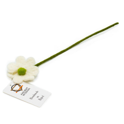 Assorted Color Daisy Felt Flowers | #product_category# - OneRoofGifts