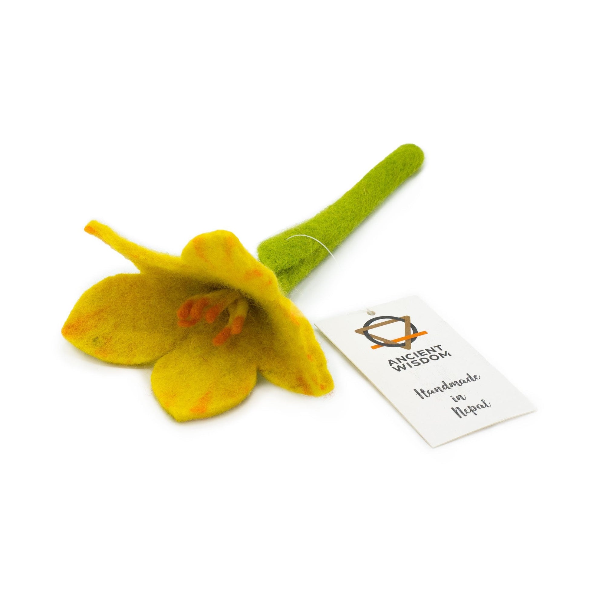 Assorted Colors Felt Lily Flowers | #product_category# - OneRoofGifts