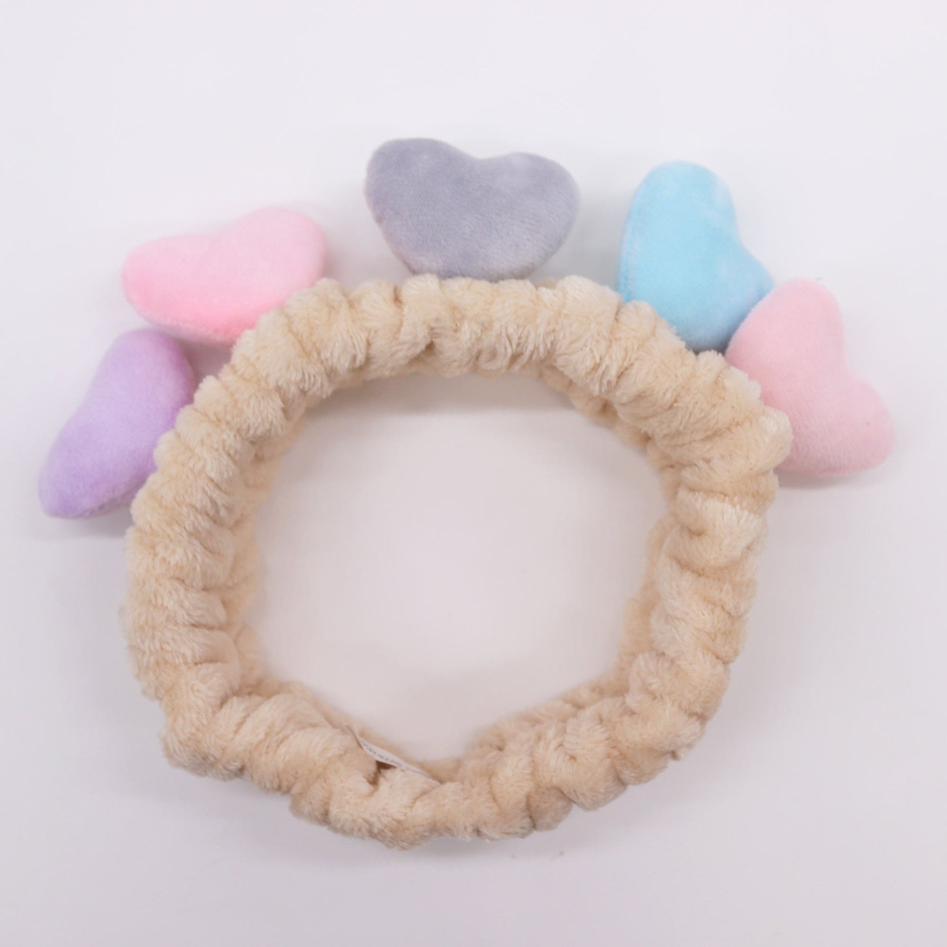 Assorted Cute Love & Hearts Makeup Headbands Set | #product_category# - OneRoofGifts