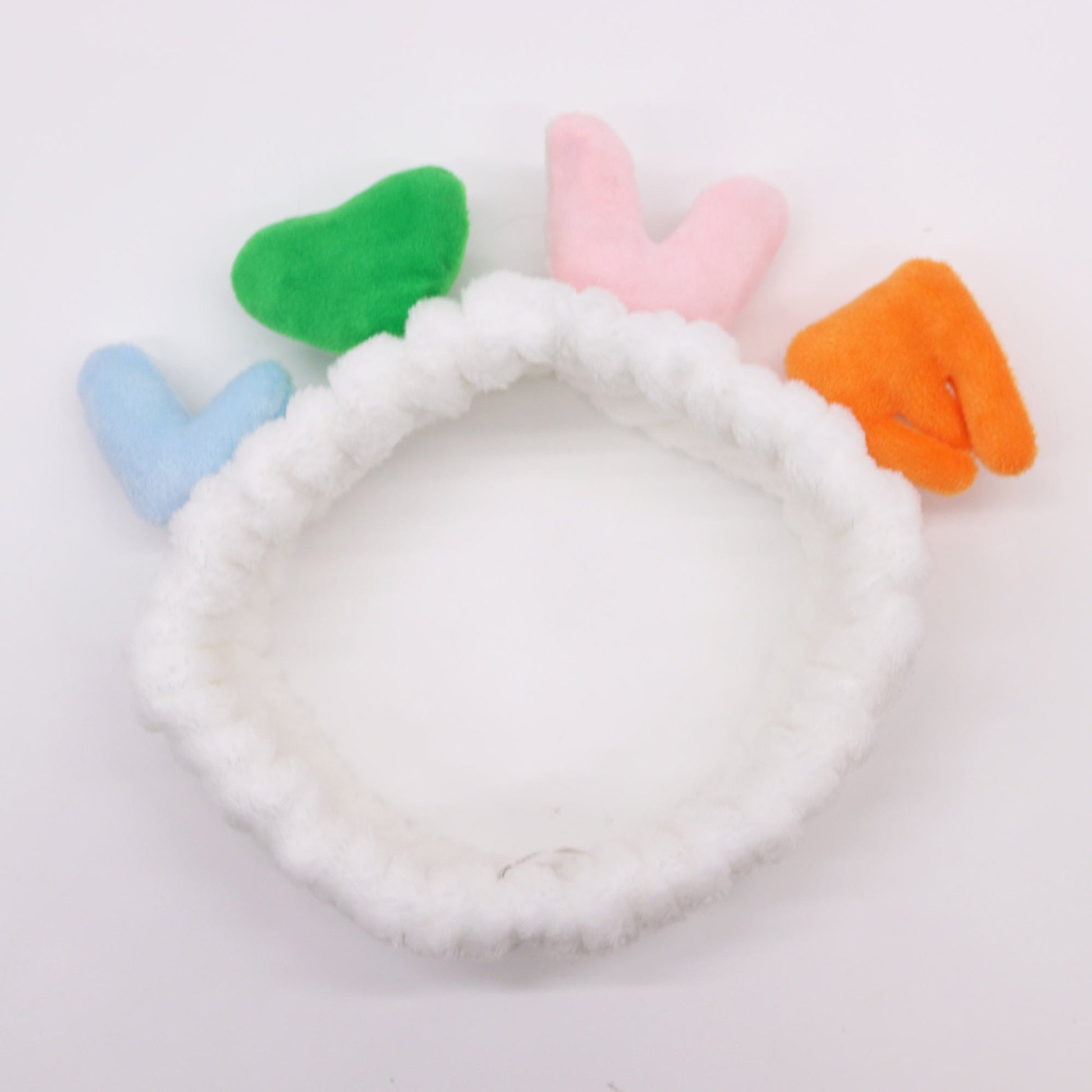 Assorted Cute Love & Hearts Makeup Headbands Set | #product_category# - OneRoofGifts