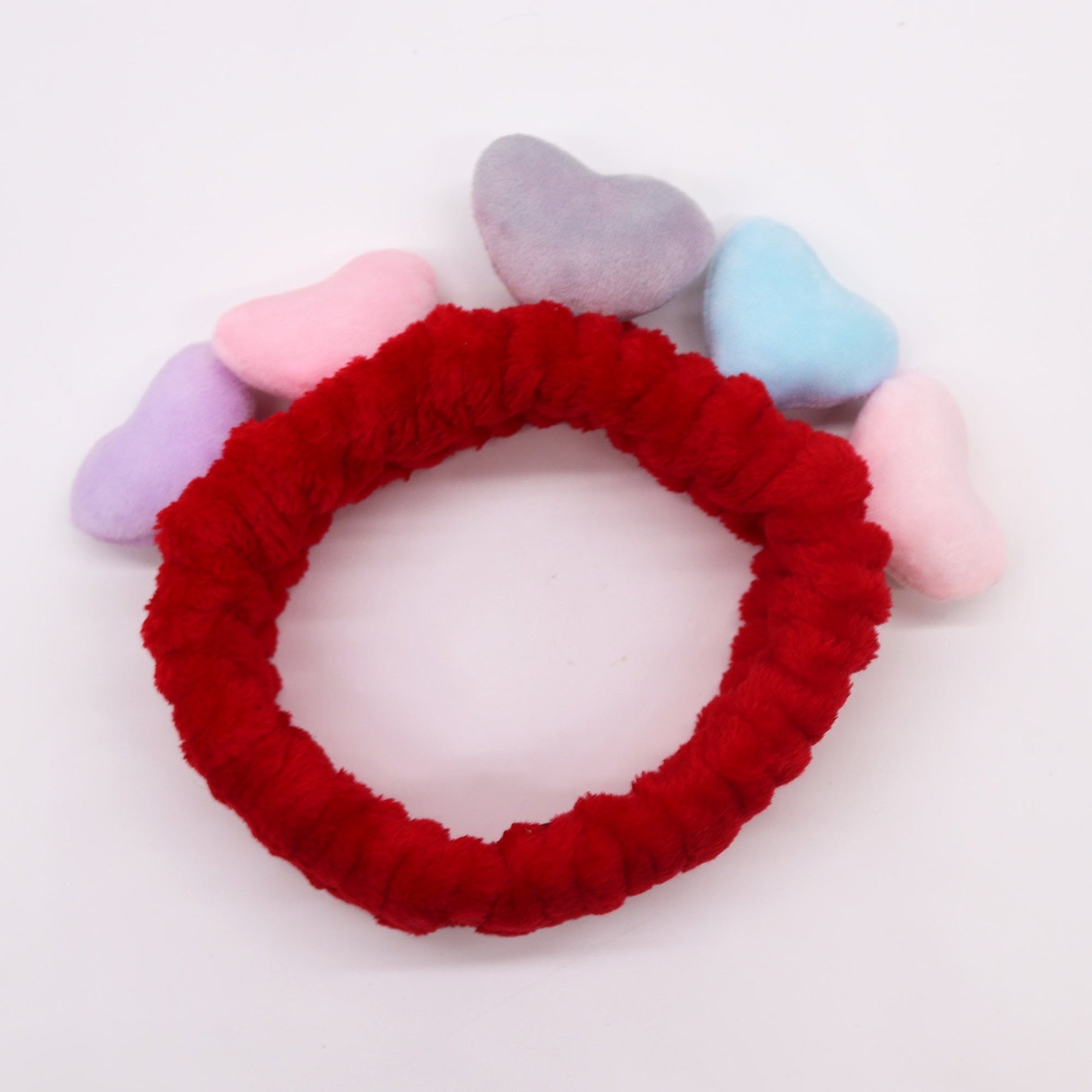 Assorted Cute Love & Hearts Makeup Headbands Set | #product_category# - OneRoofGifts
