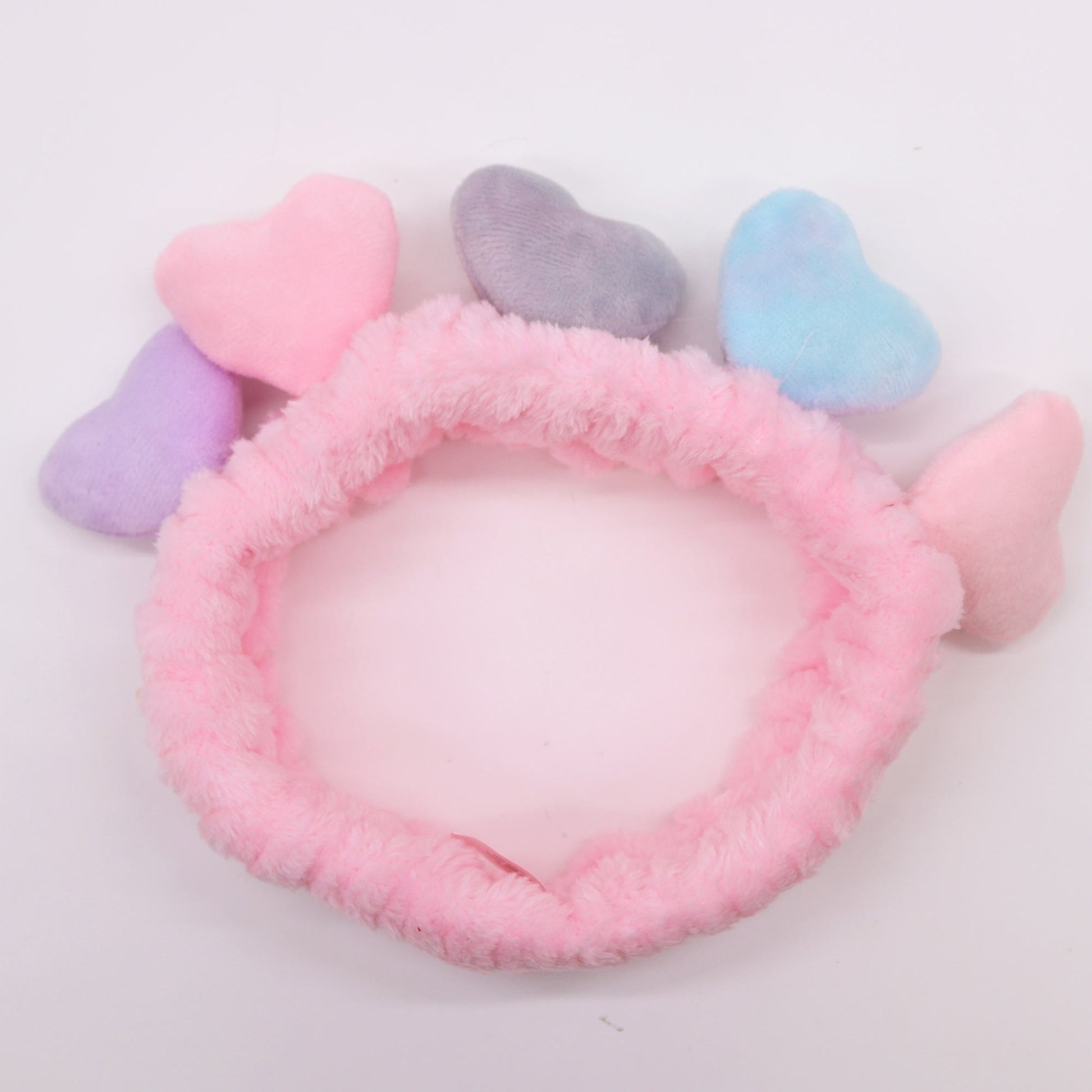 Assorted Cute Love & Hearts Makeup Headbands Set | #product_category# - OneRoofGifts