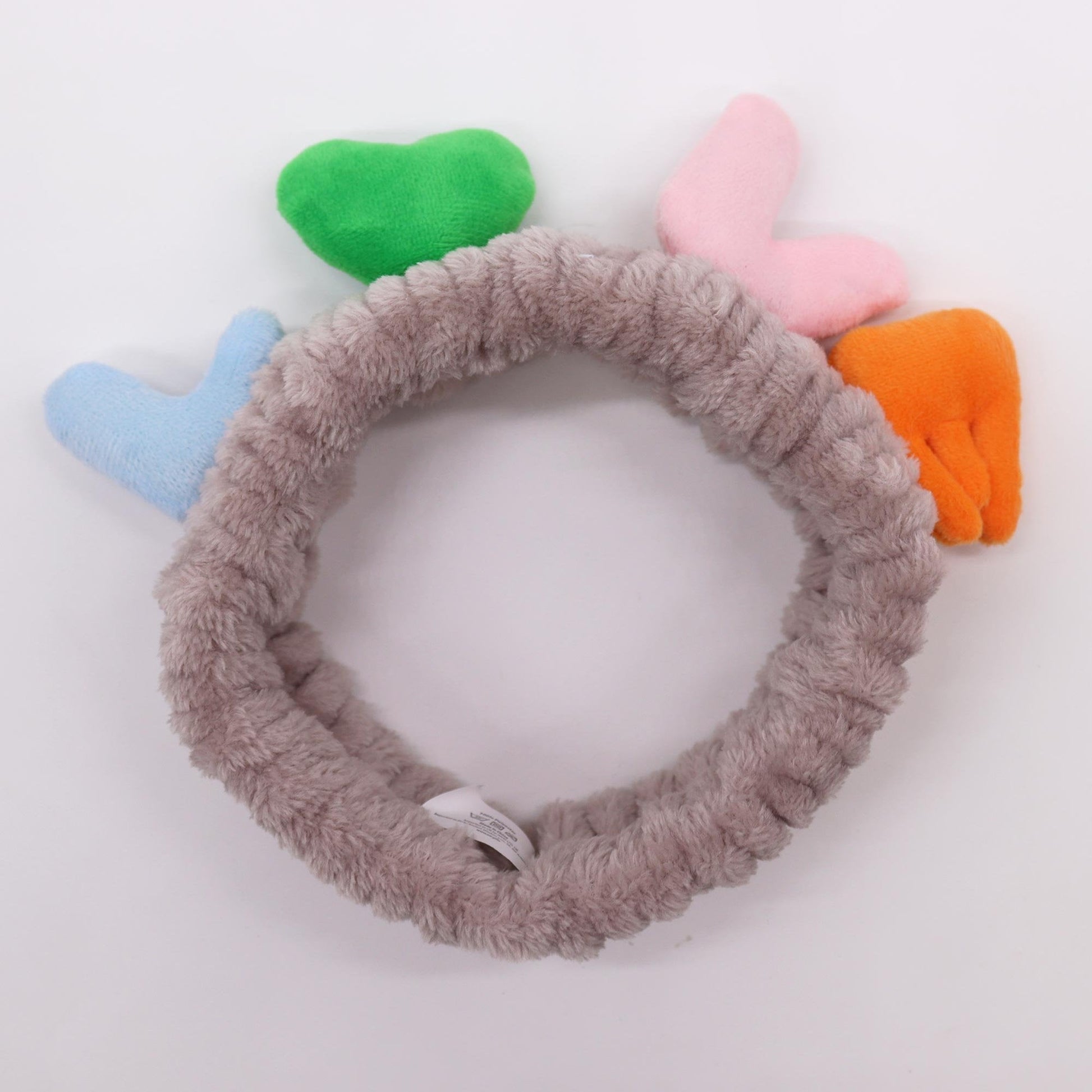 Assorted Cute Love & Hearts Makeup Headbands Set | #product_category# - OneRoofGifts