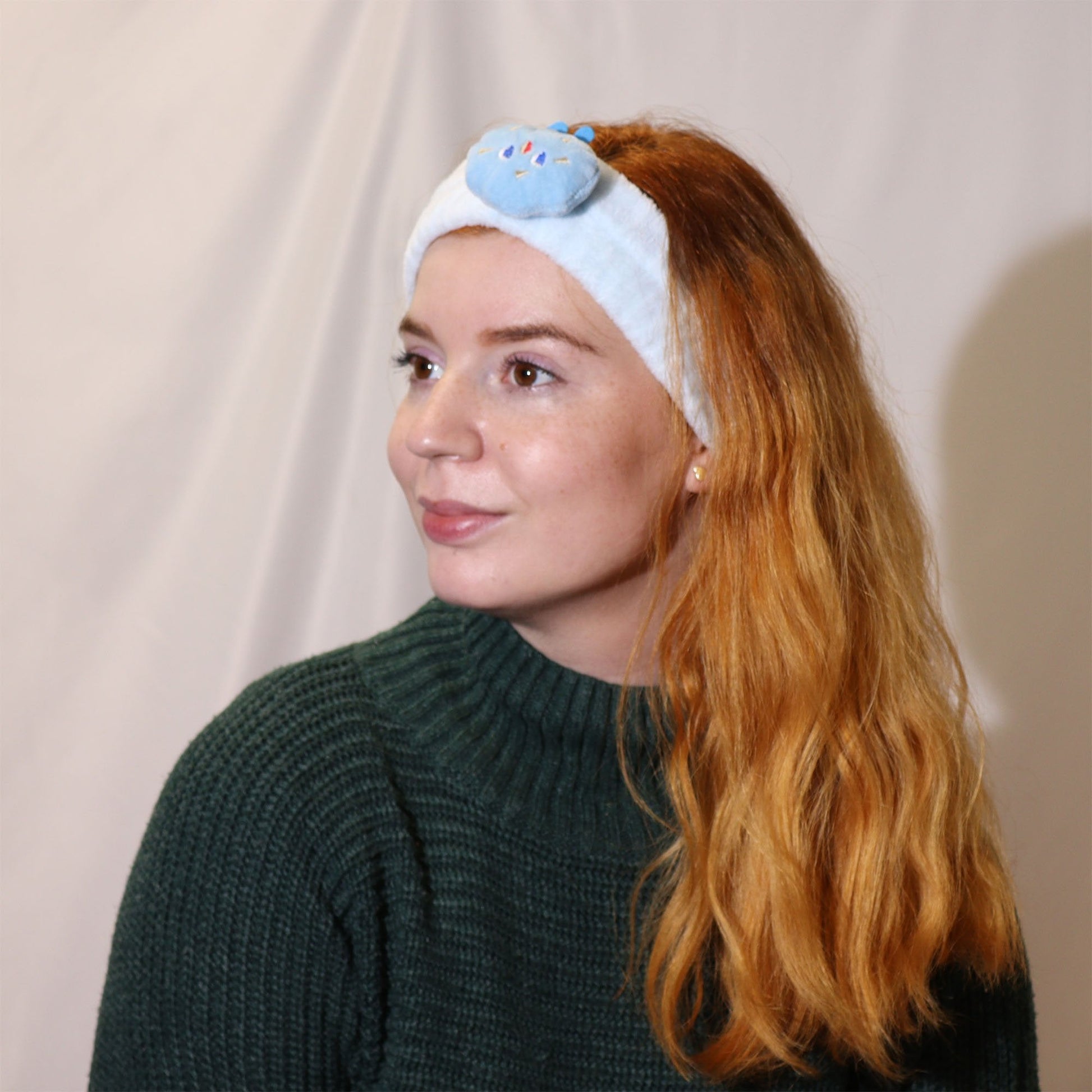Assorted Cute Toast & Friends Makeup Headbands Set | #product_category# - OneRoofGifts