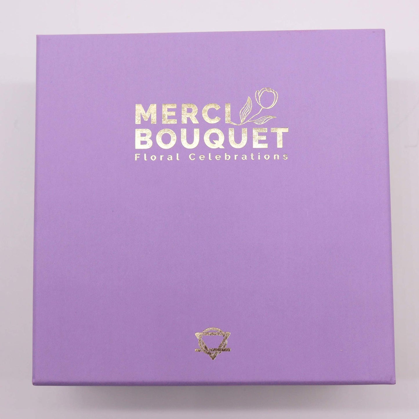 Baby Blessings Blue Square Box | #product_category# - OneRoofGifts
