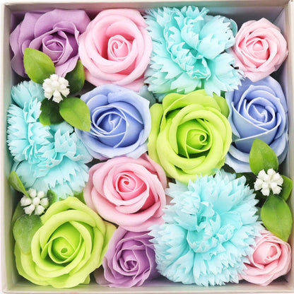 Baby Blessings Blue Square Box | #product_category# - OneRoofGifts