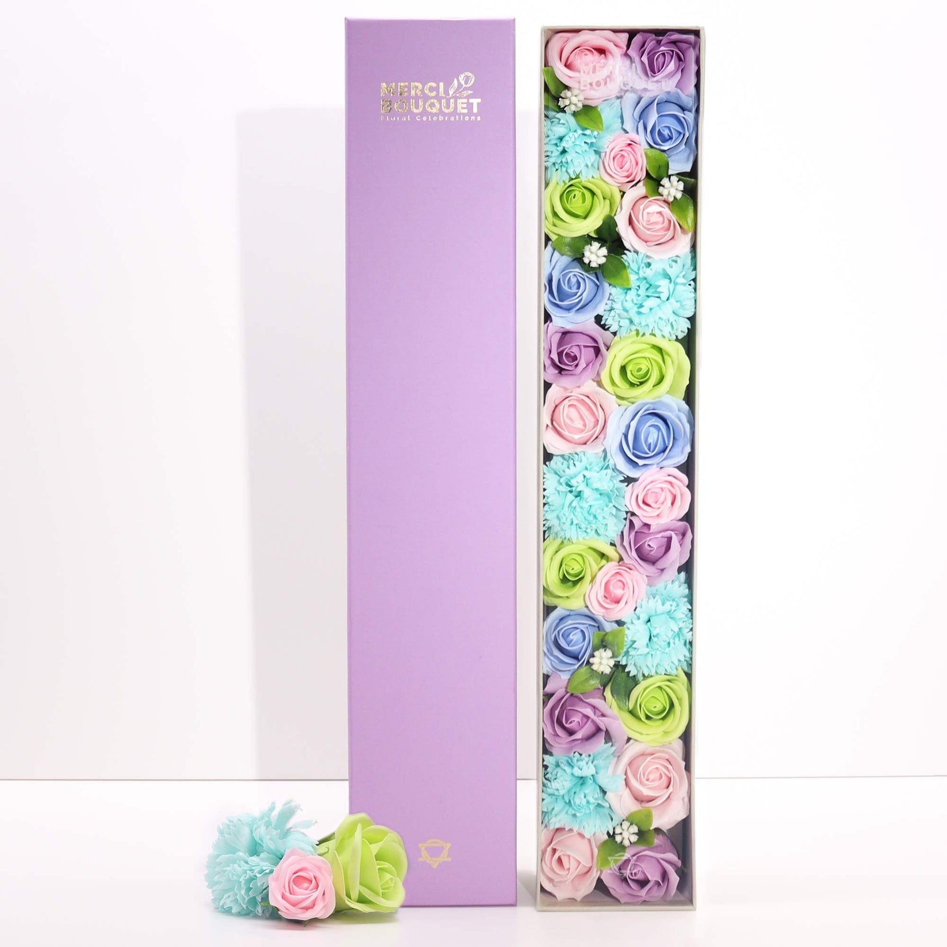 Baby Blessings Box in Blue - Extra Long Box | #product_category# - OneRoofGifts