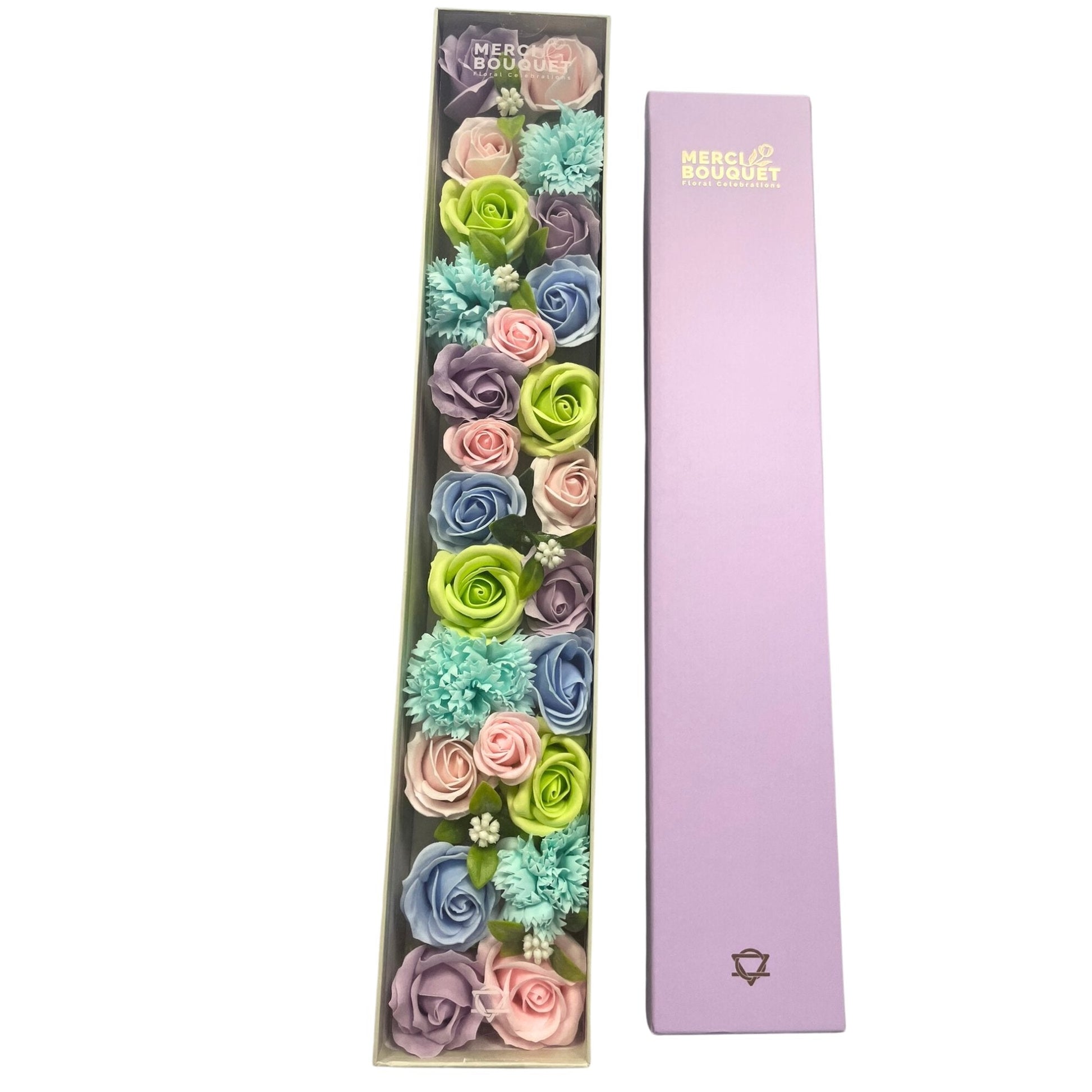 Baby Blessings Box in Blue - Extra Long Box | #product_category# - OneRoofGifts