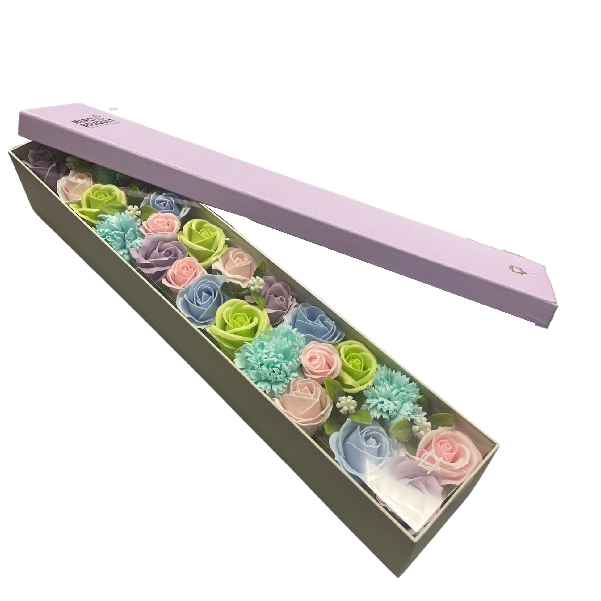 Baby Blessings Box in Blue - Extra Long Box | #product_category# - OneRoofGifts
