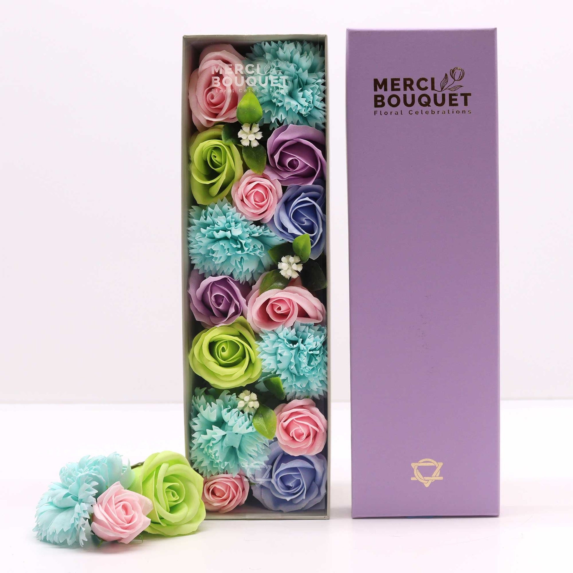 Baby Blessings Long Box - Blue | #product_category# - OneRoofGifts