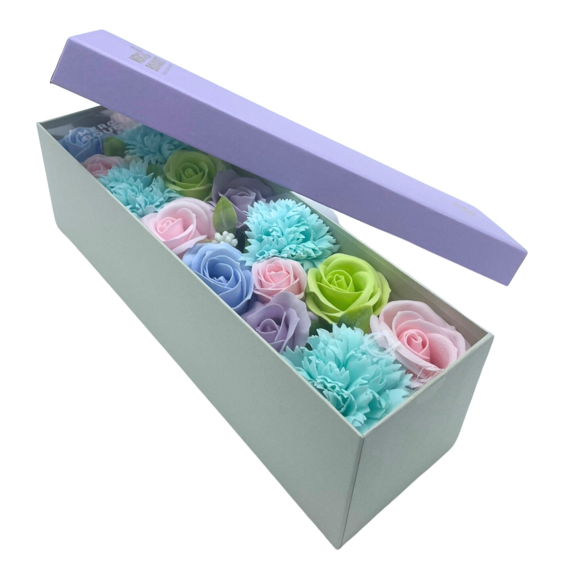 Baby Blessings Long Box - Blue | #product_category# - OneRoofGifts