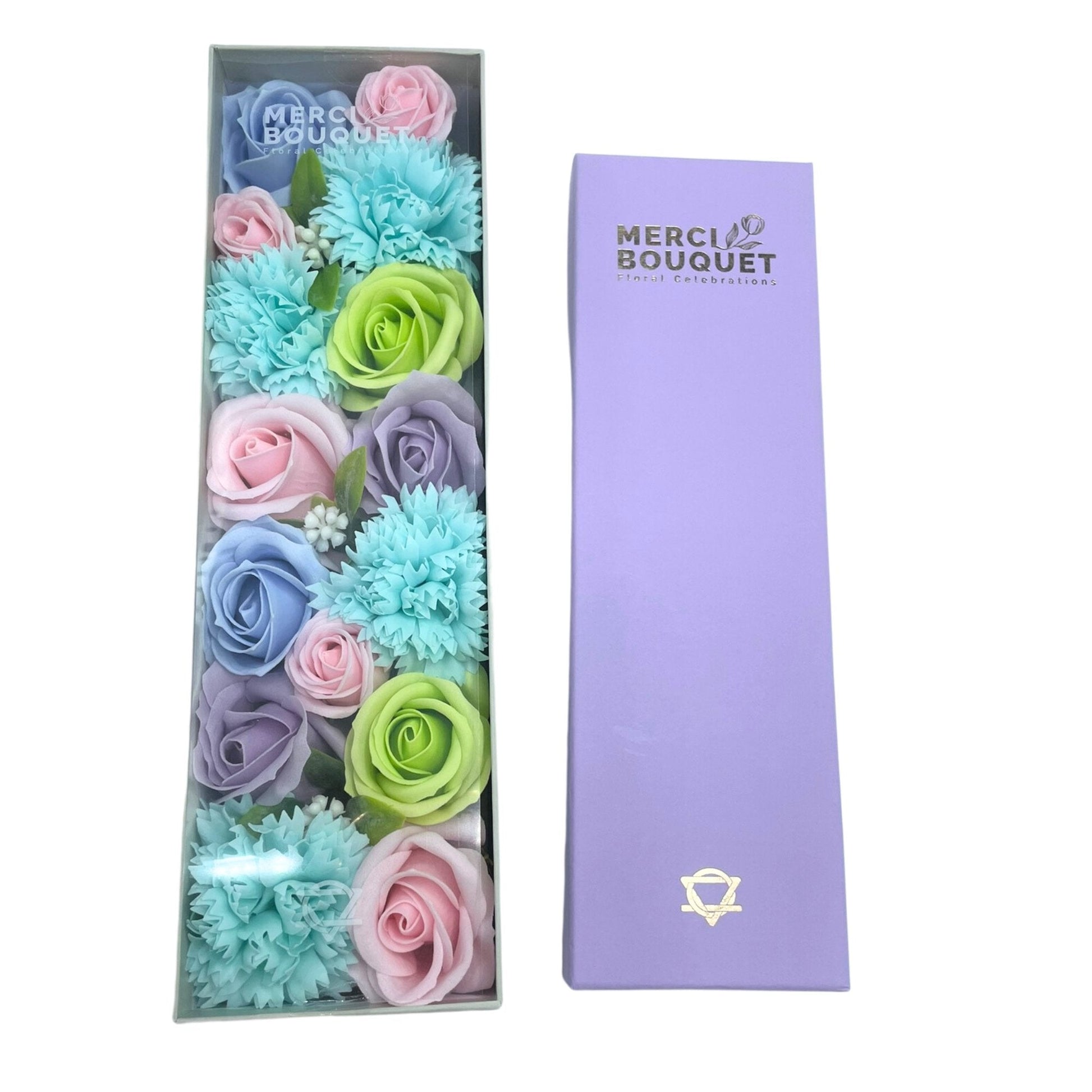 Baby Blessings Long Box - Blue | #product_category# - OneRoofGifts