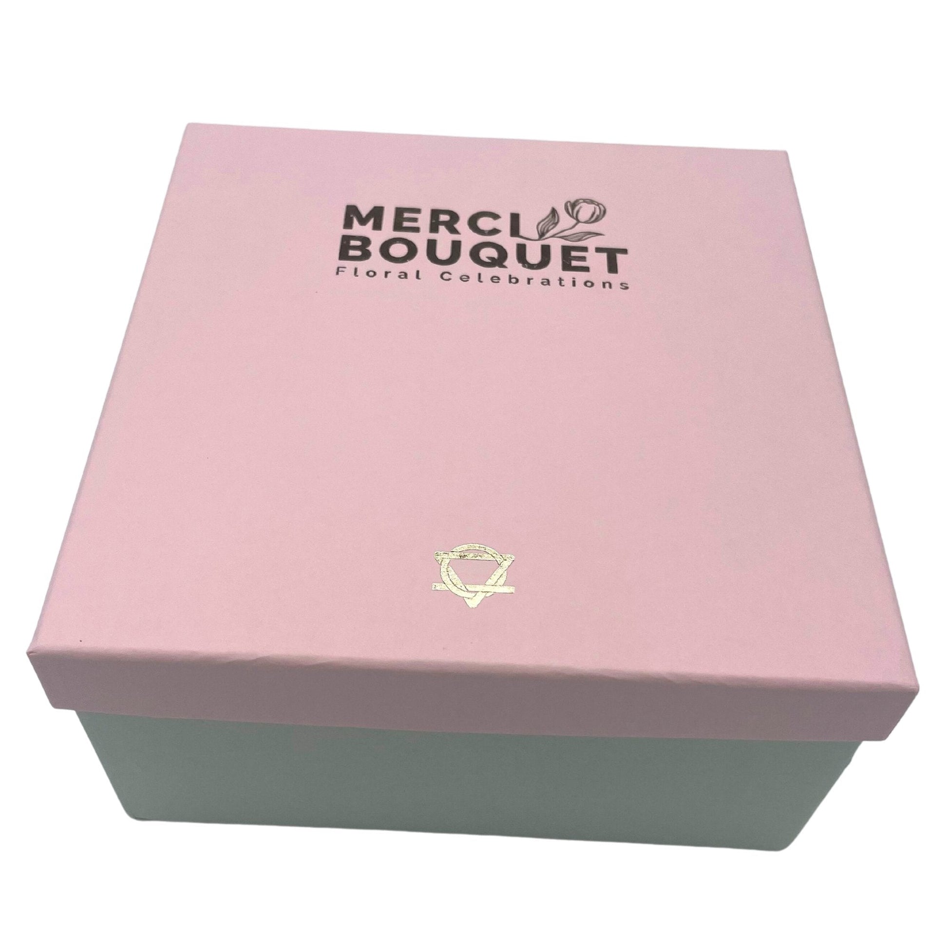 Baby Blessings Square Box in Shades of Pink | #product_category# - OneRoofGifts