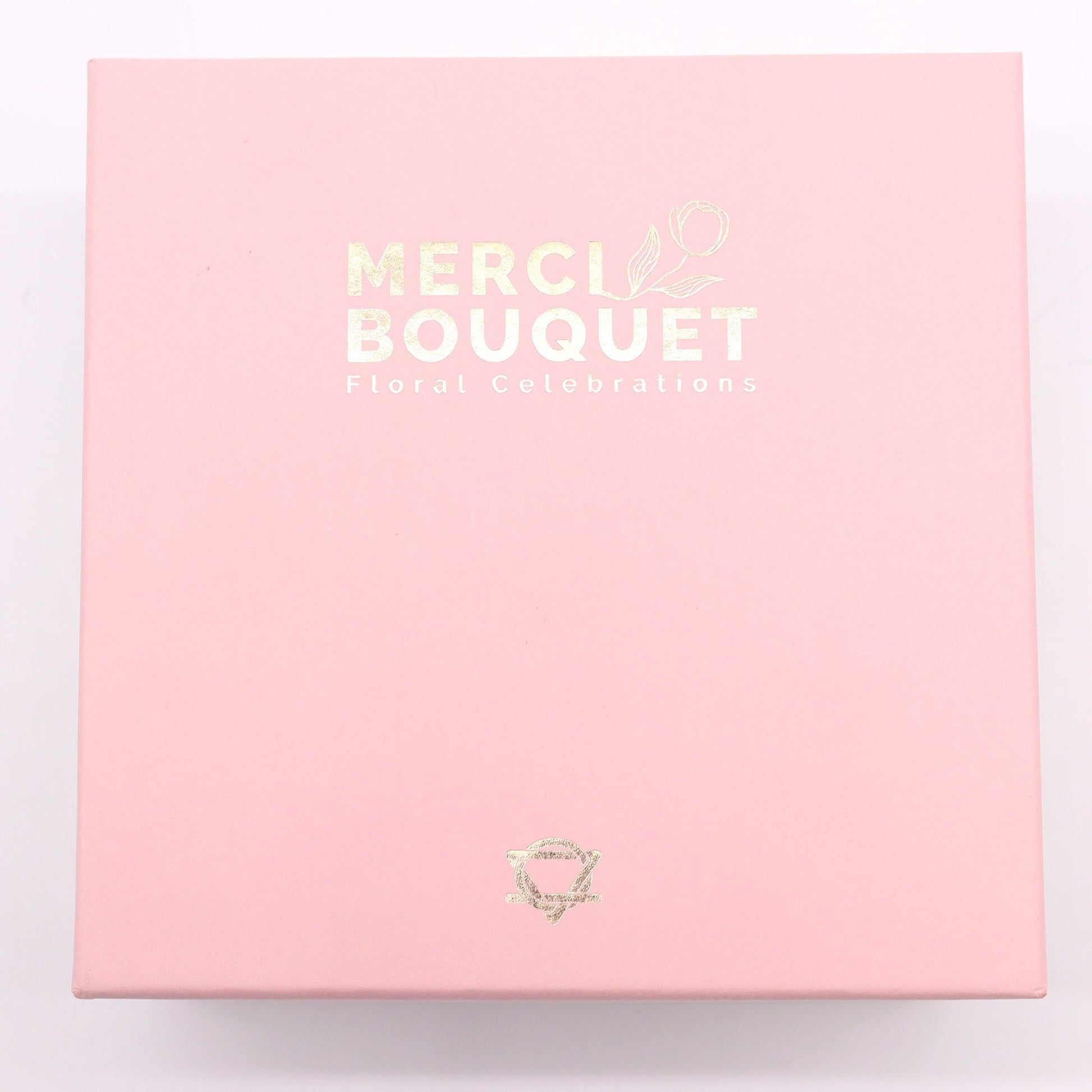Baby Blessings Square Box in Shades of Pink | #product_category# - OneRoofGifts