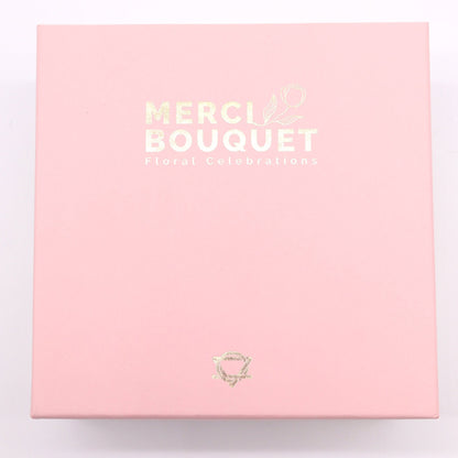 Baby Blessings Square Box in Shades of Pink | #product_category# - OneRoofGifts