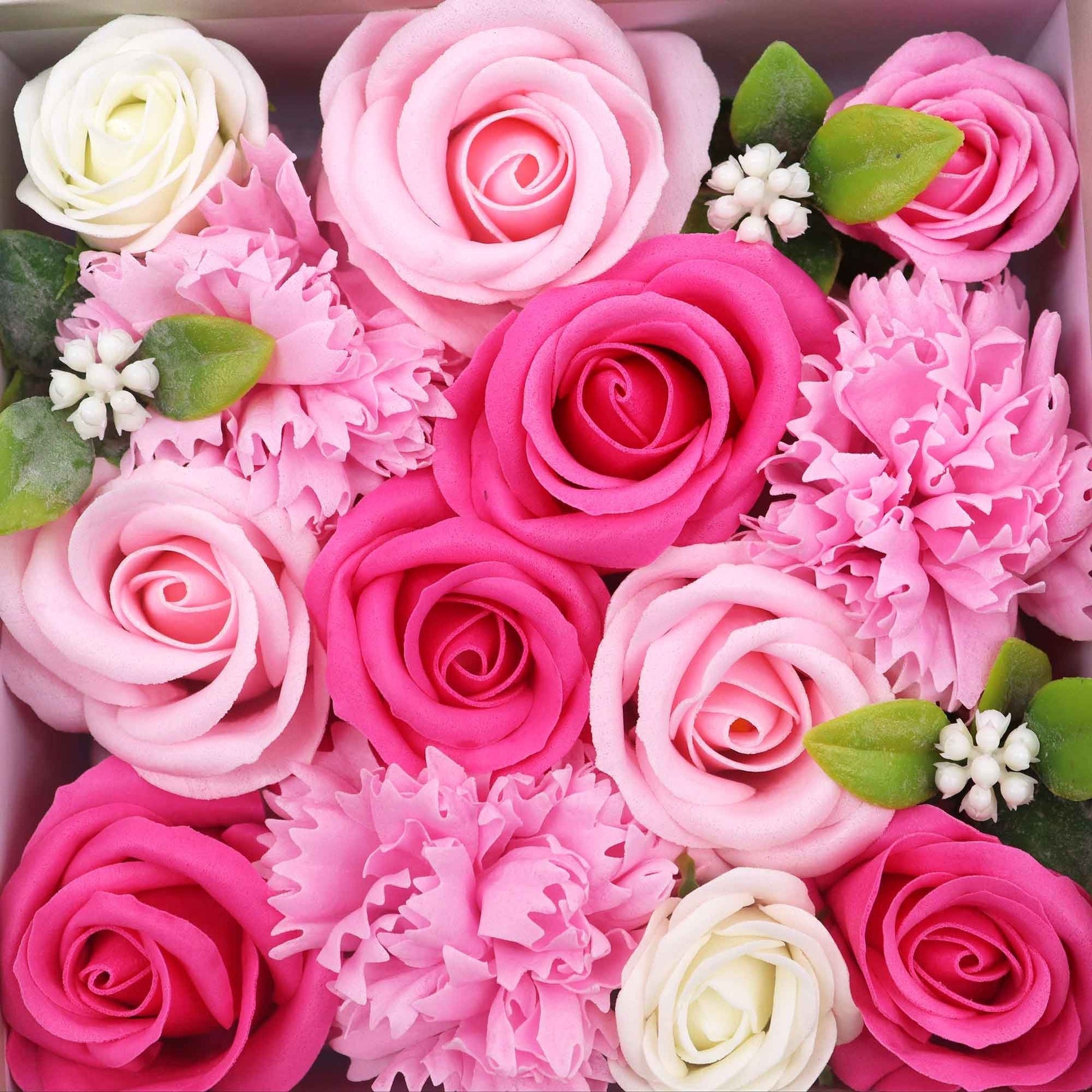 Baby Blessings Square Box in Shades of Pink | #product_category# - OneRoofGifts